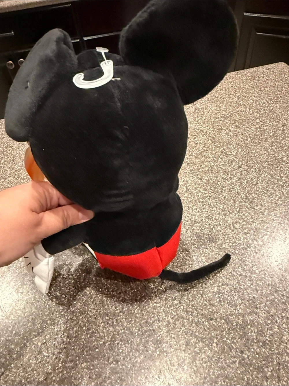 Disney crinkles white